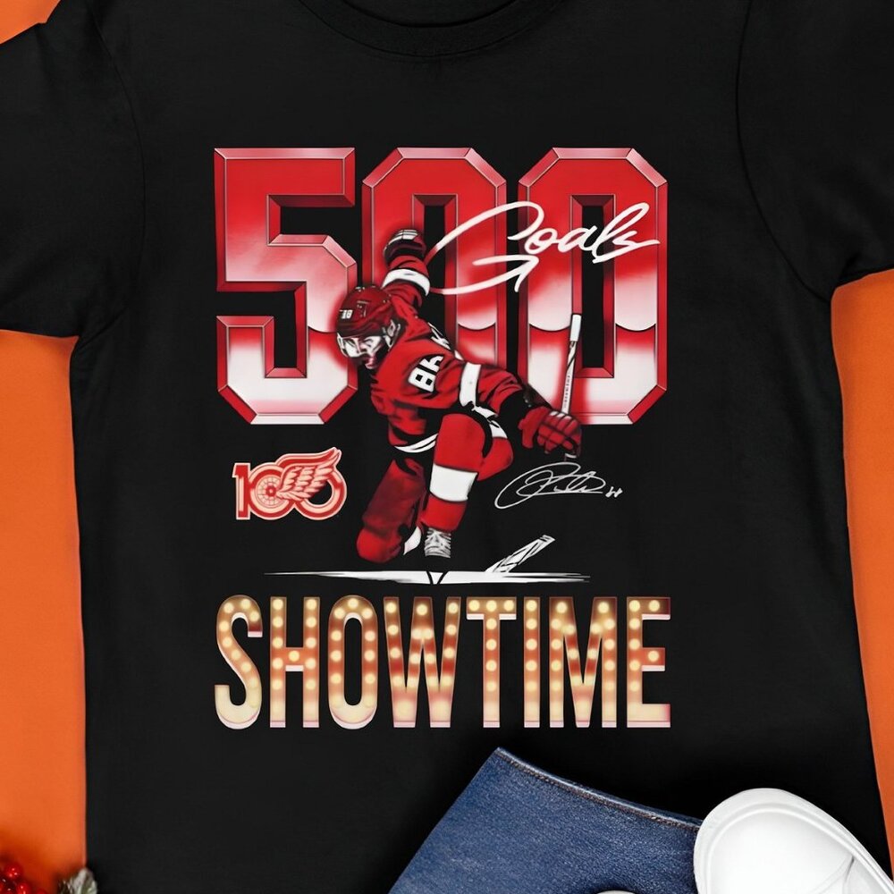 Patrick Kane Detroit 500 Goals Showtime Unisex T Shirt 166